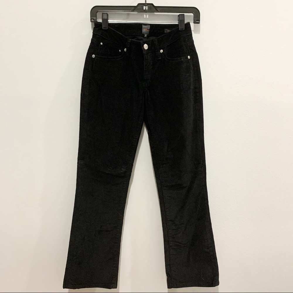 Black Corduroy JAG Flare Jeans Size 0